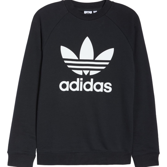 adidas Sweaters - NWOT Adidas Originals Trefoil Sweatshirt